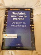 A. Buijs - opgaven en uitwerkingen, Ophalen of Verzenden, Zo goed als nieuw, A. Buijs, Natuurwetenschap