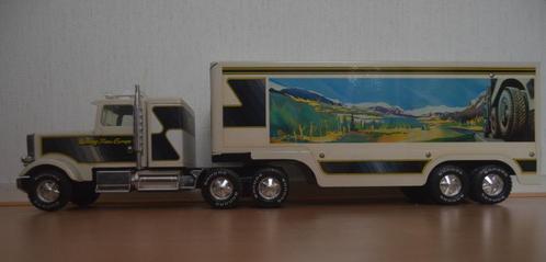 Bandag vrachtauto, Hobby en Vrije tijd, Modelauto's | 1:87, Zo goed als nieuw, Bus of Vrachtwagen, Overige merken, Ophalen
