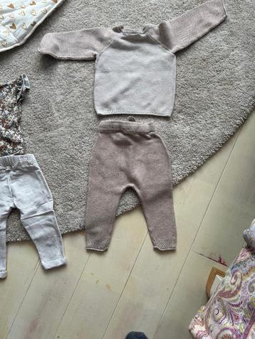 Baby kleding maat 74 twee delig kinderkleding  beschikbaar voor biedingen