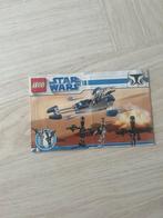 lego star wars instructie boek 8015, Ophalen of Verzenden, Zo goed als nieuw