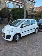 Citroën C1 1.0i 68PK 5D 2013 Wit incl. Apple Carplay, Auto's, Voorwielaandrijving, 4 stoelen, C1, Origineel Nederlands