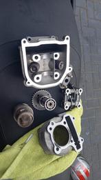 Mooie 80cc btc riva  scooter - Net onderhoud gehad!, Ophalen of Verzenden, Zo goed als nieuw, Carburateur, Overige merken