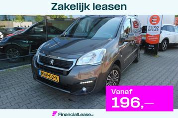 Peugeot Partner Tepee 1.2 PureTech Active AIRCO CRUISE LED R beschikbaar voor biedingen