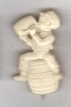 Speldje PECHEUR VISSER MANNETJE OP TON BROUWERIJ BIER ELZAS, Verzamelen, Speldjes, Pins en Buttons, Verzenden, Gebruikt, Overige onderwerpen