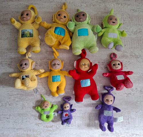 Teletubbie knuffel Tinky Winky Po Dipsy Lala, Kinderen en Baby's, Speelgoed | Knuffels en Pluche, Zo goed als nieuw, Overige typen