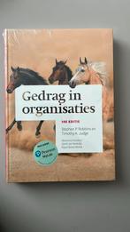 Gedrag in organisaties, 14e editie met MyLab NL toegangscode, Ophalen of Verzenden, Nederlands, Overige niveaus, Stephen P. Robbins; Timothy A. Judge