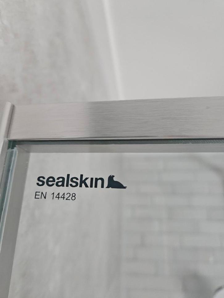 Sealskin Douchewand deur - Nieuw in doos 90/200, Huis en Inrichting, Badkamer | Complete badkamers, Nieuw, Met bad, Met douche