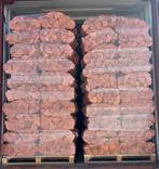 Ovengedroogd Berkenhout in 40 liter netzakken GELEVERD☆, Minder dan 3 m³, Verzenden, Blokken