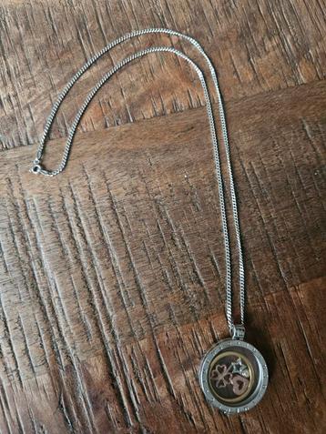 My Imenso ketting met zilveren munt (925 zilver!) beschikbaar voor biedingen