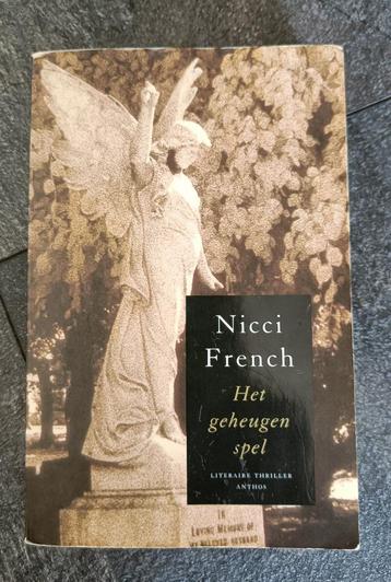 Het geheugenspel (Nicci French) beschikbaar voor biedingen
