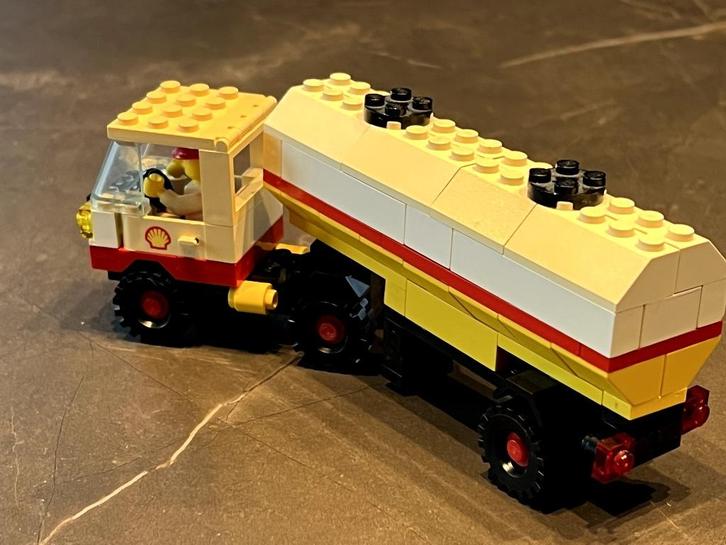 Lego 6695 " Shell Tankwagen", Kinderen en Baby's, Speelgoed | Duplo en Lego, Gebruikt, Lego, Complete set, Verzenden