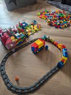 Grote Lego Duplo Set - Trein op batterijen, Boerderij, Huis, Ophalen, Zo goed als nieuw, Complete set, Duplo