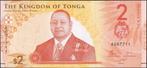 Tonga 2 pa'anga ND(2023) UNC p.50 (#53), Postzegels en Munten, Bankbiljetten | Oceanië, Los biljet, Verzenden
