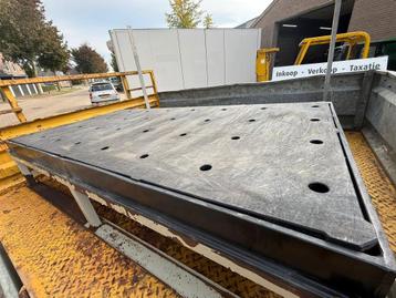 Lekbak opvangbak TUV gekeurd beschikbaar voor biedingen