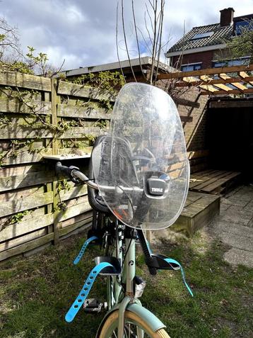 Thule Yepp windscherm (optioneel met stoeltje) beschikbaar voor biedingen