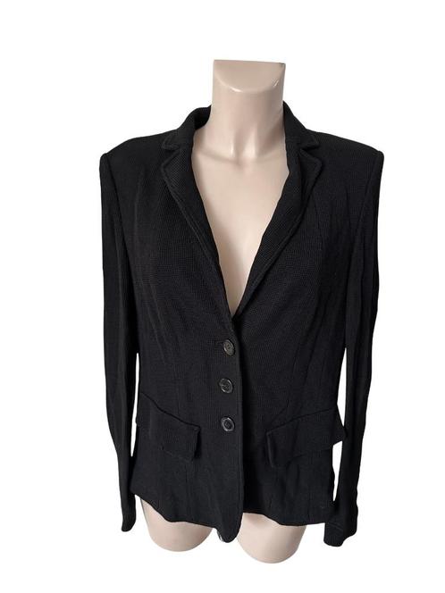 Luisa Cerano blazer zwart XL, Kleding | Dames, Jasjes, Kostuums en Pakken, Zo goed als nieuw, Maat 46/48 (XL) of groter, Zwart