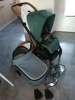 Maxi-Cosi Leona compacte buggy met adapters + reiswieg etc., Ophalen, Zo goed als nieuw, Combiwagen, Met reiswieg