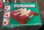 Stapelwoord Bordspel - Uitdagend Woordspel!, Hobby en Vrije tijd, Gezelschapsspellen | Bordspellen, Ophalen of Verzenden, Gebruikt