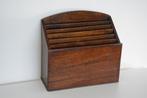 antieke mahoniehouten postbak €65, Antiek en Kunst, Ophalen of Verzenden