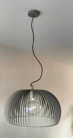 Antraciete design lamp, Ophalen, Zo goed als nieuw