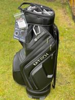 GOLFBAG + MTECH Easylock, Sport en Fitness, Golf, Ophalen of Verzenden, Nieuw, Tas