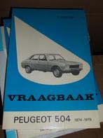 autovraagbaak Citroën, Peugeot, Renault, Simca – € 5,00 / st, Ophalen of Verzenden