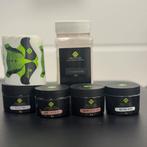 Magnetic Prestige acryl set – camouflage & white (4 potten), Sieraden, Tassen en Uiterlijk, Uiterlijk | Cosmetica en Make-up, Gebruikt