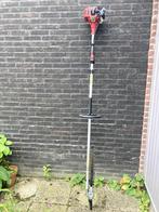 Heggenschaar telescoop benzine voor hoge heggen, Ophalen, Gebruikt, Benzine