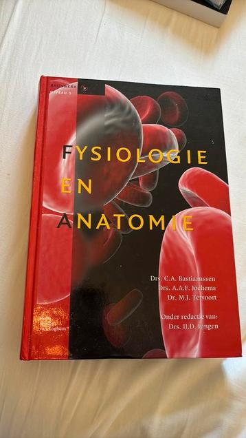 A.A.F. Jochems - Fysiologie en anatomie beschikbaar voor biedingen