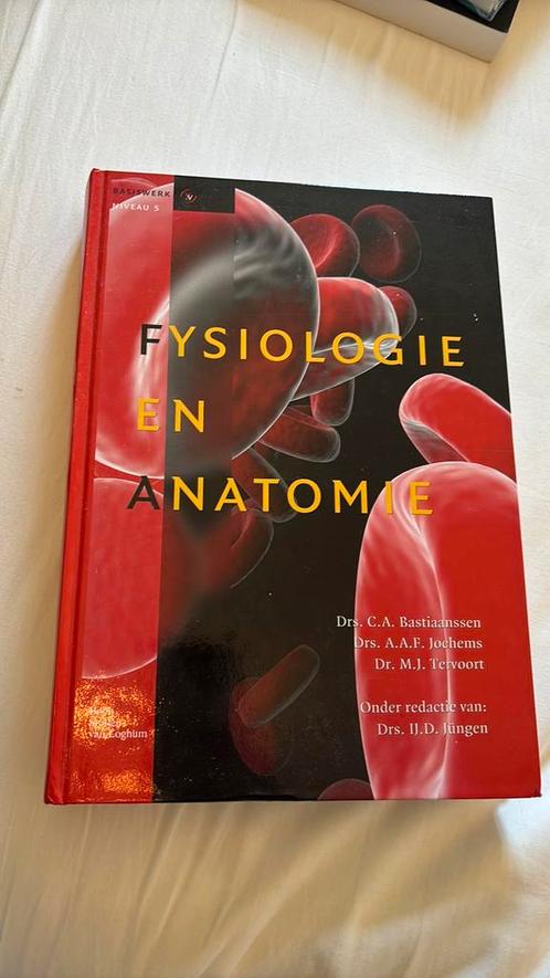 A.A.F. Jochems - Fysiologie en anatomie, Boeken, Wetenschap, Zo goed als nieuw, Ophalen of Verzenden