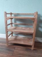 Prachtig oud houten kast, stelling, sidetable, Huis en Inrichting, Ophalen, Zo goed als nieuw