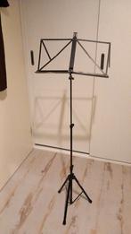 Gebruikte Muziekstandaard - Verstelbaar, Ophalen of Verzenden, Gebruikt, Muziekstandaard, Klarinet