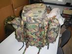 Backpack 60+20 liter camouflage scouting rugtas, Nederland, Ophalen of Verzenden, Landmacht