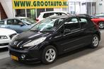 Peugeot 207 1.6 VTi XS Airco, Isofix, Stuurbekrachtiging, Voorwielaandrijving, Stof, Gebruikt, Zwart