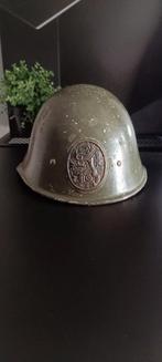 M27 Nederlandse helm CM1934, Verzamelen, Militaria | Tweede Wereldoorlog, Ophalen of Verzenden, Nederland, Helm of Baret