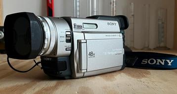 Sony DCR TVR900E Digital Video Camera Recorder Mini Dv 48x beschikbaar voor biedingen