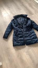 Dames jack met capuchon en bontkrasg  maat 42, Kleding | Dames, Ophalen, Gedragen, Maat 42/44 (L), Blauw