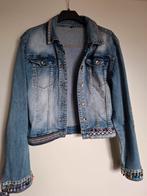 Super leuk spijkerjasje maat M, Ophalen of Verzenden, Zo goed als nieuw, Maat 38/40 (M), Blauw
