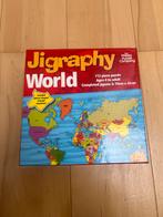 Jigraphy World Puzzel - 112 Stukjes, Ophalen of Verzenden, Meer dan 50 stukjes, Zo goed als nieuw, 4 tot 6 jaar