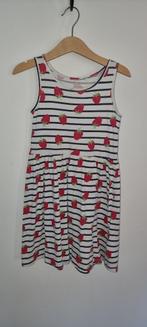 H&M jurk met aardbeien maat 110 116, Meisje, H&M, Ophalen of Verzenden, Zo goed als nieuw