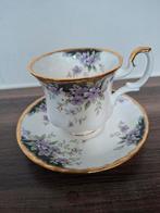 Royal Albert Caernarvon Kop en Schotel, Huis en Inrichting, Keuken | Servies, Ophalen of Verzenden, Zo goed als nieuw, Overige stijlen