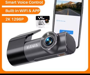 Dashcam Voor & Achter - Parkeermodus & App beschikbaar voor biedingen