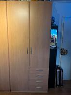 Twee deurs kledingkast, Huis en Inrichting, Kasten | Kledingkasten, Ophalen, Gebruikt, 200 cm of meer, 50 tot 100 cm