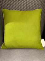 Luxe kussen nieuw groen twv € 82,50!!, Huis en Inrichting, Woonaccessoires | Kussens, Ophalen of Verzenden, Nieuw, Groen, Vierkant