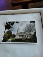 VIERHUIZEN. GRONINGEN.  KERKJE, Verzamelen, Ansichtkaarten | Nederland, Ophalen of Verzenden, Groningen