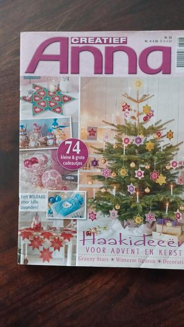 Anna , haken voor kerst en advent beschikbaar voor biedingen