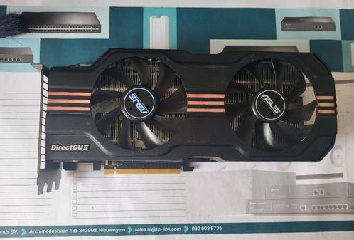 ASUS geforce GTX 570 grafische kaart, Computers en Software, Videokaarten, Zo goed als nieuw, Nvidia, PCI-Express 3.0, GDDR5, HDMI