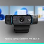 Webcam Logitech C920 Pro, Computers en Software, Webcams, Ophalen of Verzenden, Zo goed als nieuw, Bedraad, Logitech Logi