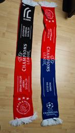 Champions League Sjaal Juventus Real Madrid Ajax, Ophalen of Verzenden, Zo goed als nieuw, Clubaccessoires