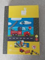 Janod Magnetibook Racers - Magnetisch Speelgoed, Ophalen of Verzenden, Zo goed als nieuw, Puzzelen
